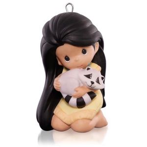 Pocahontas limited edition hallmark ornament